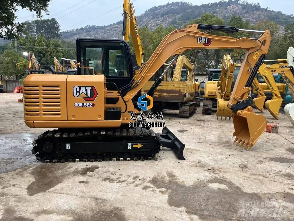 CAT 305.5E2 Mini ekskavatoriai < 7 t