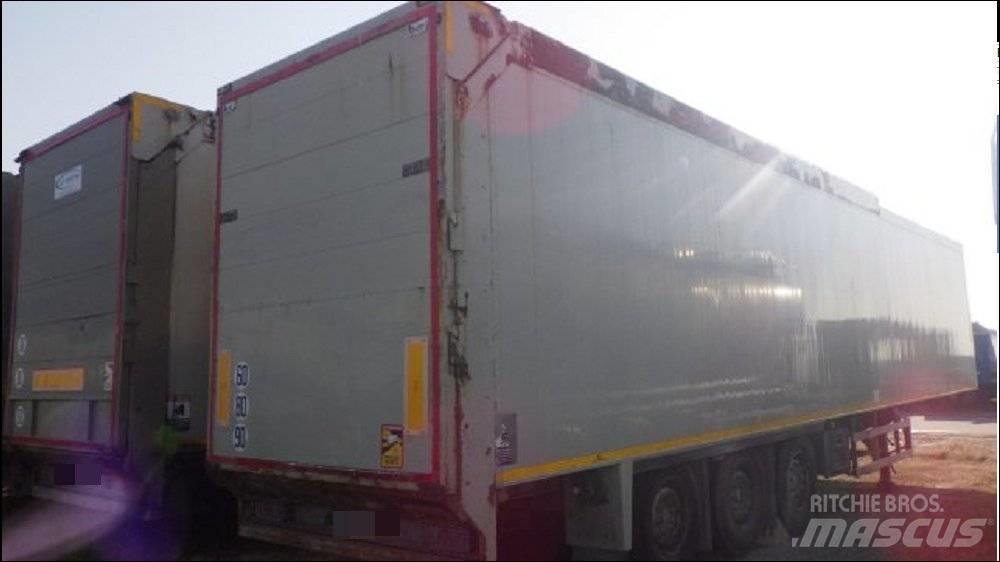  BMI TRAILERS 3AWA Kitos puspriekabės
