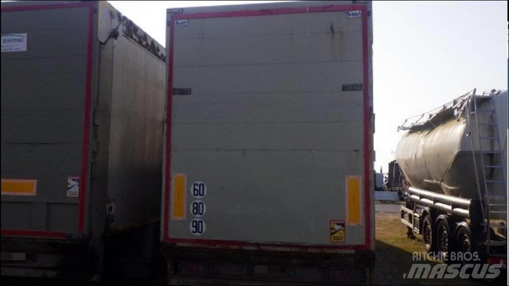  BMI TRAILERS 3AWA Kitos puspriekabės