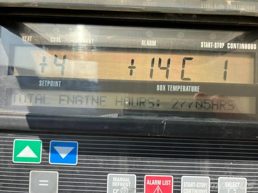 Krone SDR27 Puspriekabės su izoterminiu kėbulu