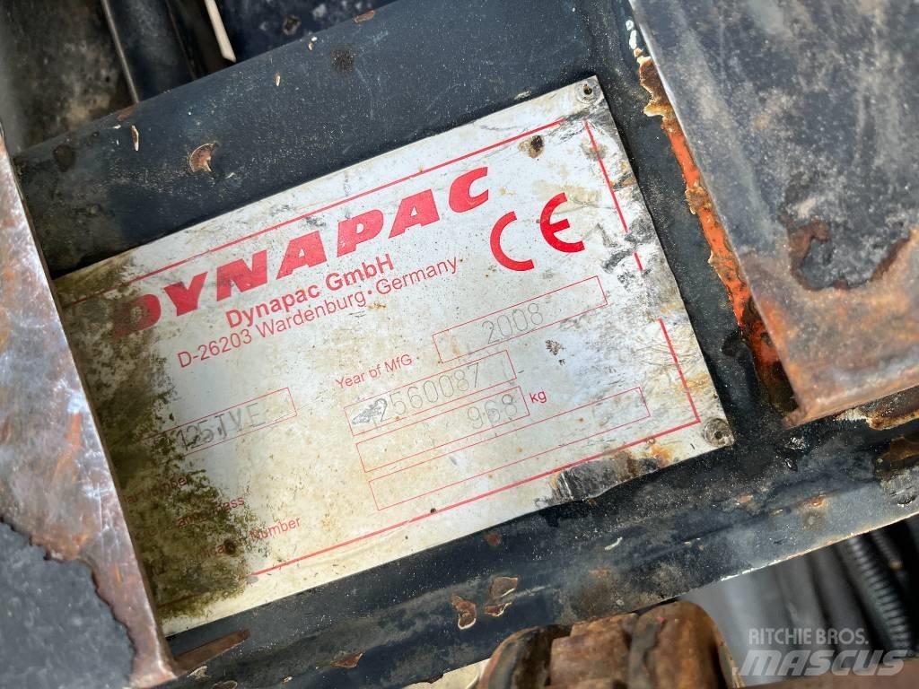 Dynapac 125TVE Asfalto klotuvai