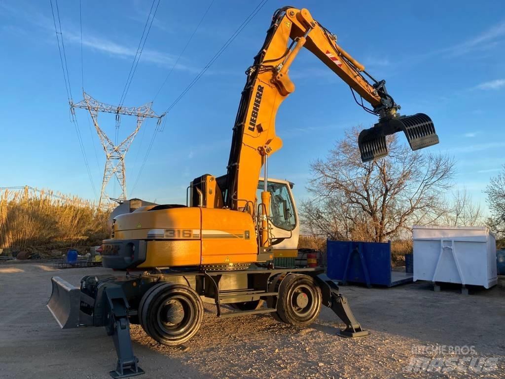 Liebherr A 316 Atliekų / pramoniniai krautuvai