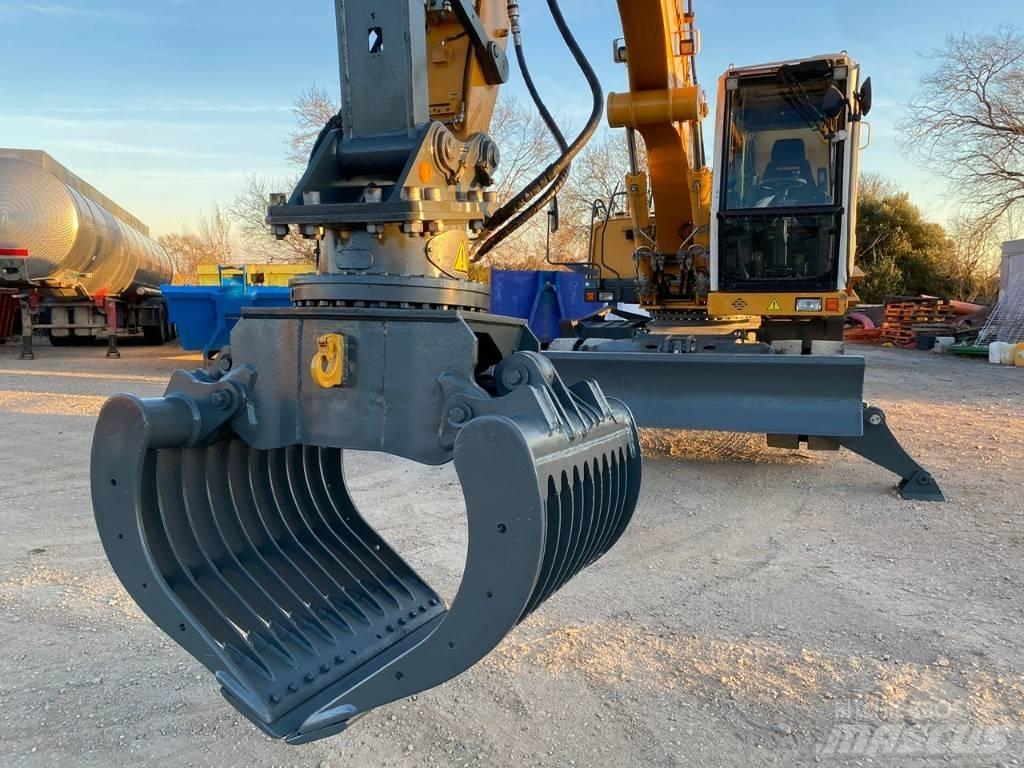 Liebherr A 316 Atliekų / pramoniniai krautuvai
