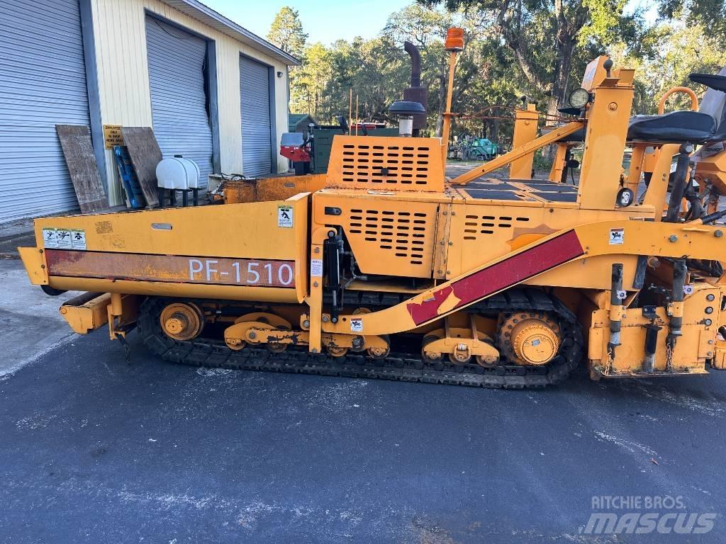 Blaw-Knox PF1510 Asfalto klotuvai