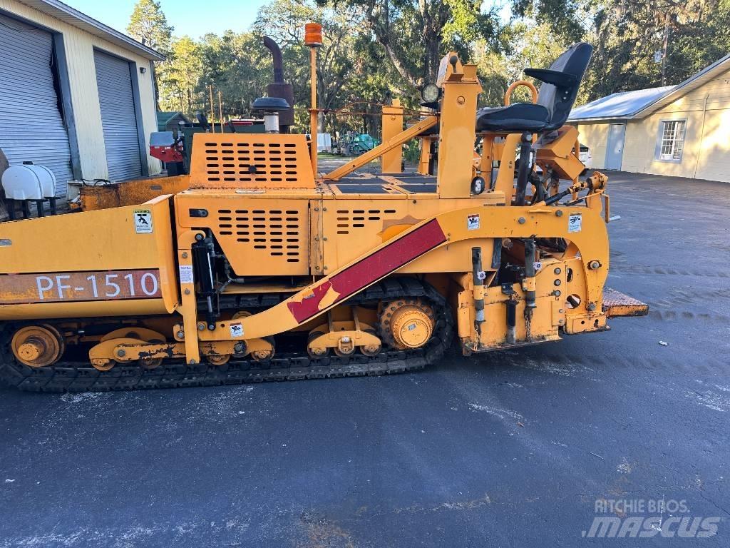 Blaw-Knox PF1510 Asfalto klotuvai