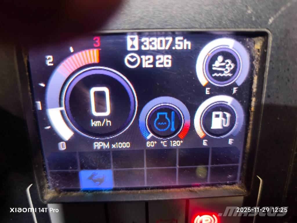 Weidemann 5080T Teleskopiniai krautuvai žemės ūkiui