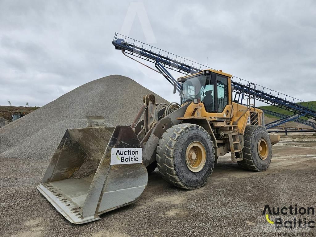 Volvo L 180 F Naudoti ratiniai krautuvai
