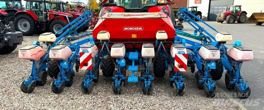 Monosem NG PLUS 8 Tiksli sėjimo technika