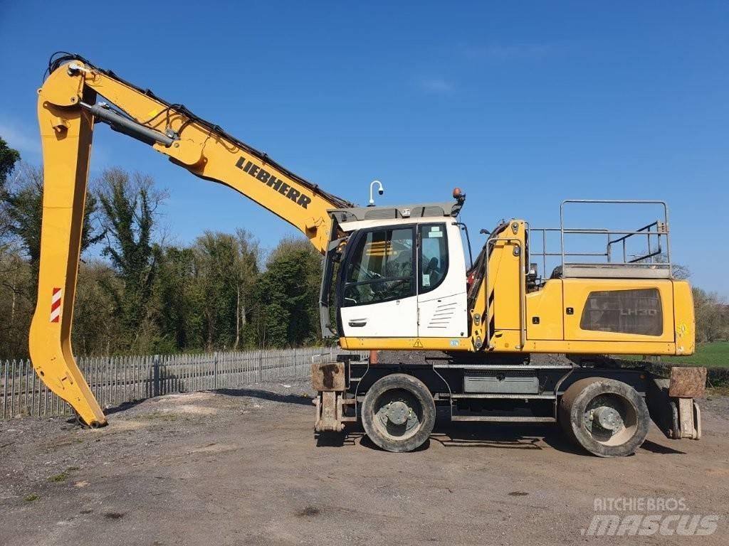 Liebherr LH 30 Atliekų / pramoniniai krautuvai