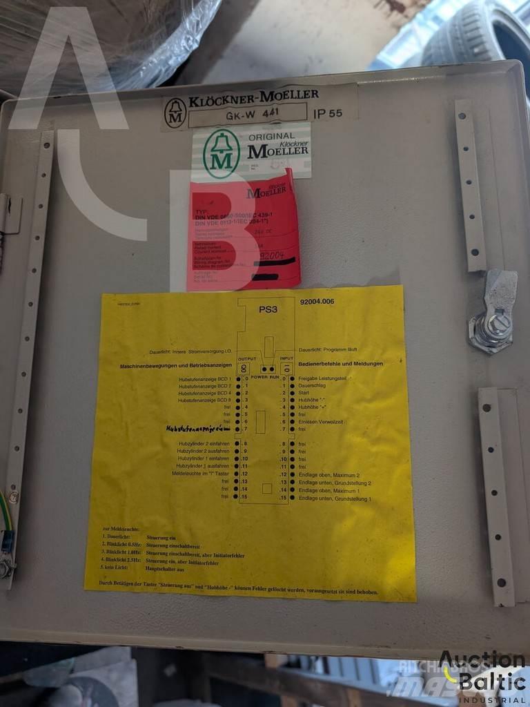 Delmag HB 30 vamzdžių klotuvų buldozeriai