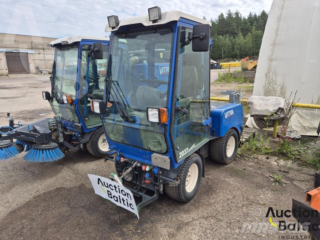 Vitra 2037 Economy Šlavimo technika