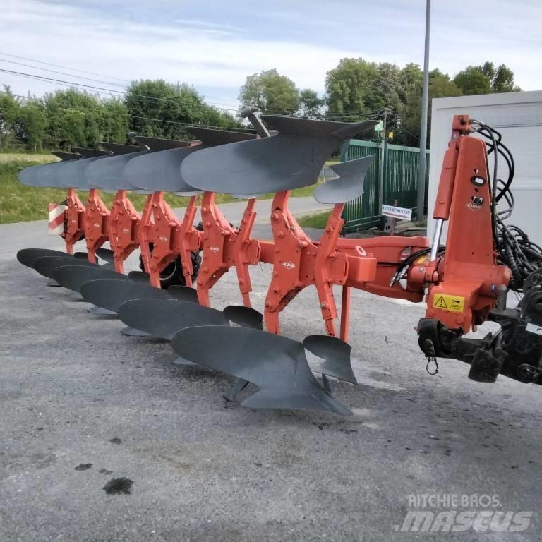 Kuhn Vari-Master 153 Apverčiamieji plūgai