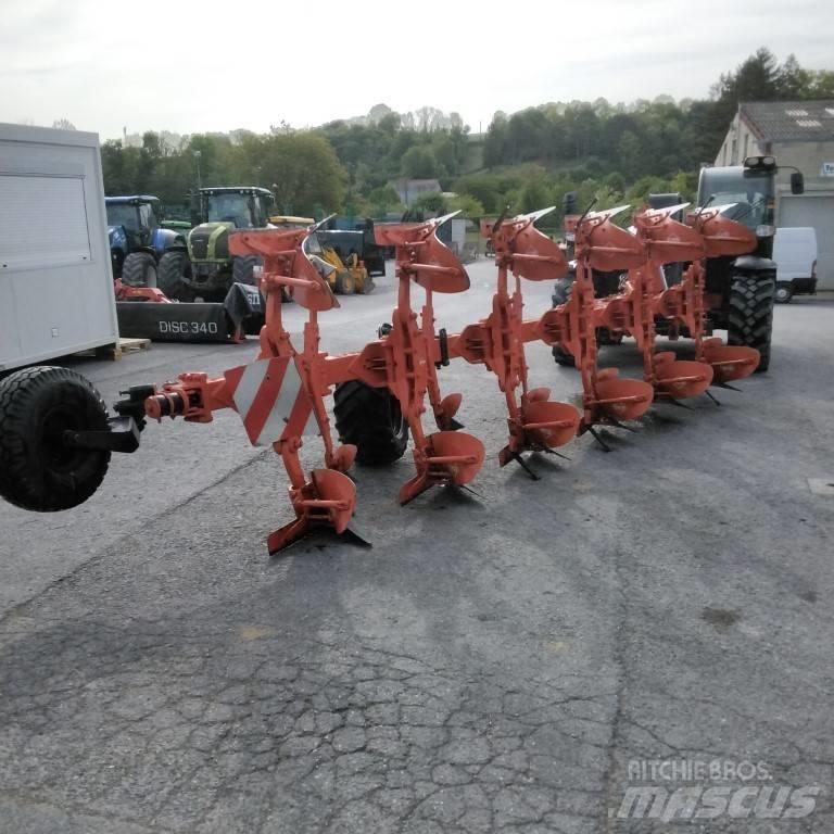 Kuhn Vari-Master 153 Apverčiamieji plūgai