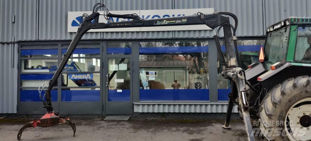 Hakki 2551 Kiti krovimo ir kasimo mechanizmai ir jų priedai