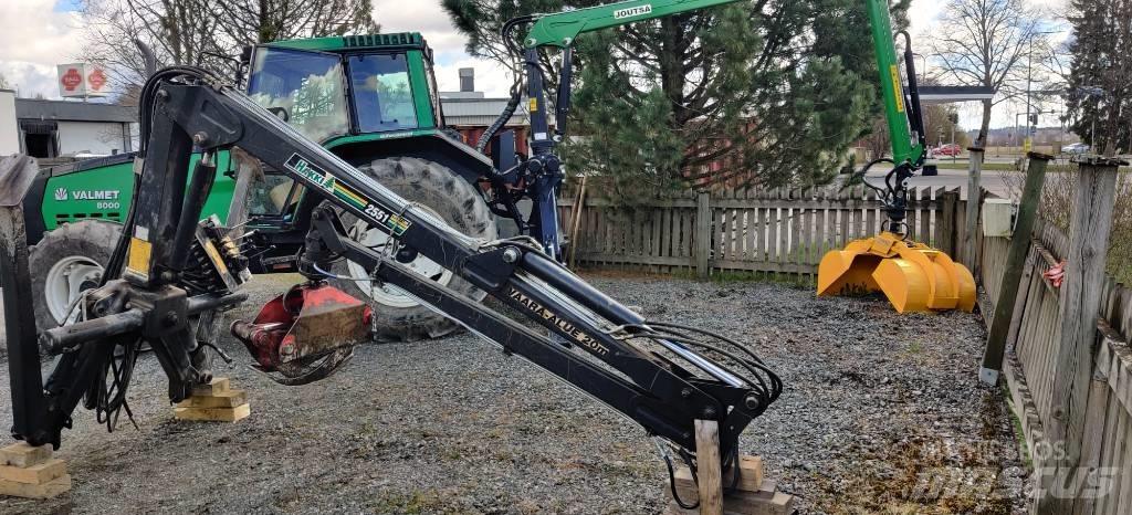 Hakki 2551 Kiti krovimo ir kasimo mechanizmai ir jų priedai