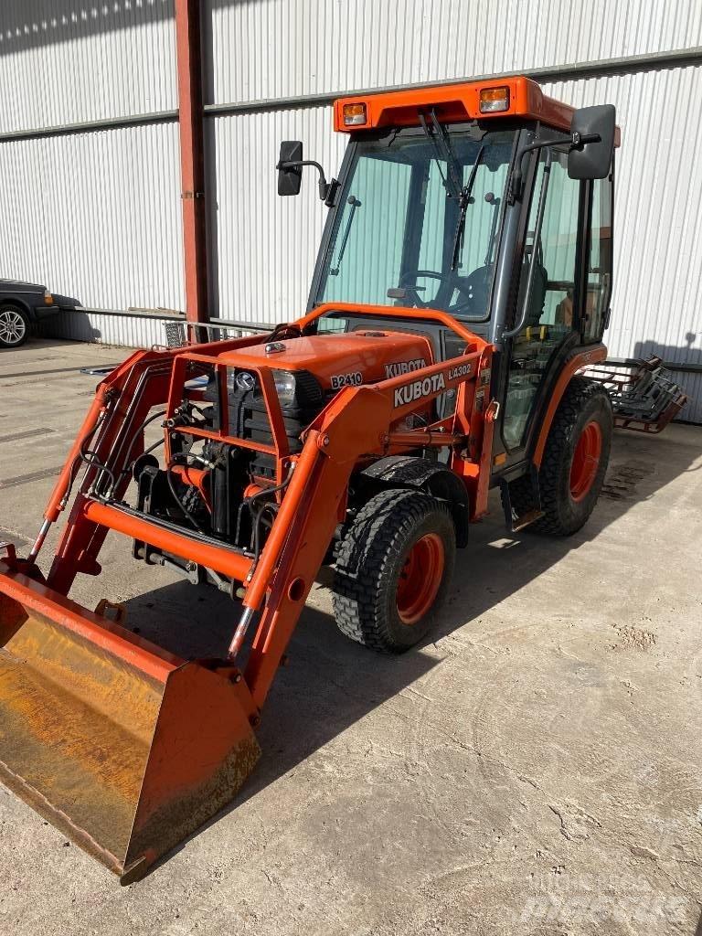 Kubota B 2410 Naudoti kompaktiški traktoriai