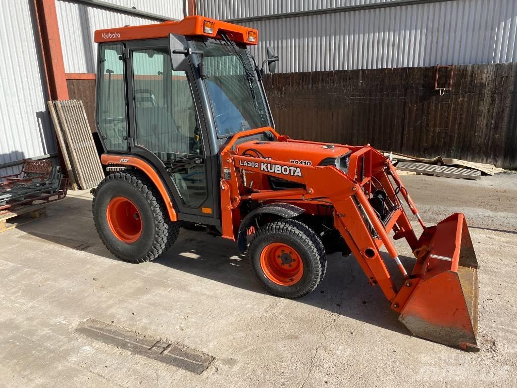Kubota B 2410 Naudoti kompaktiški traktoriai