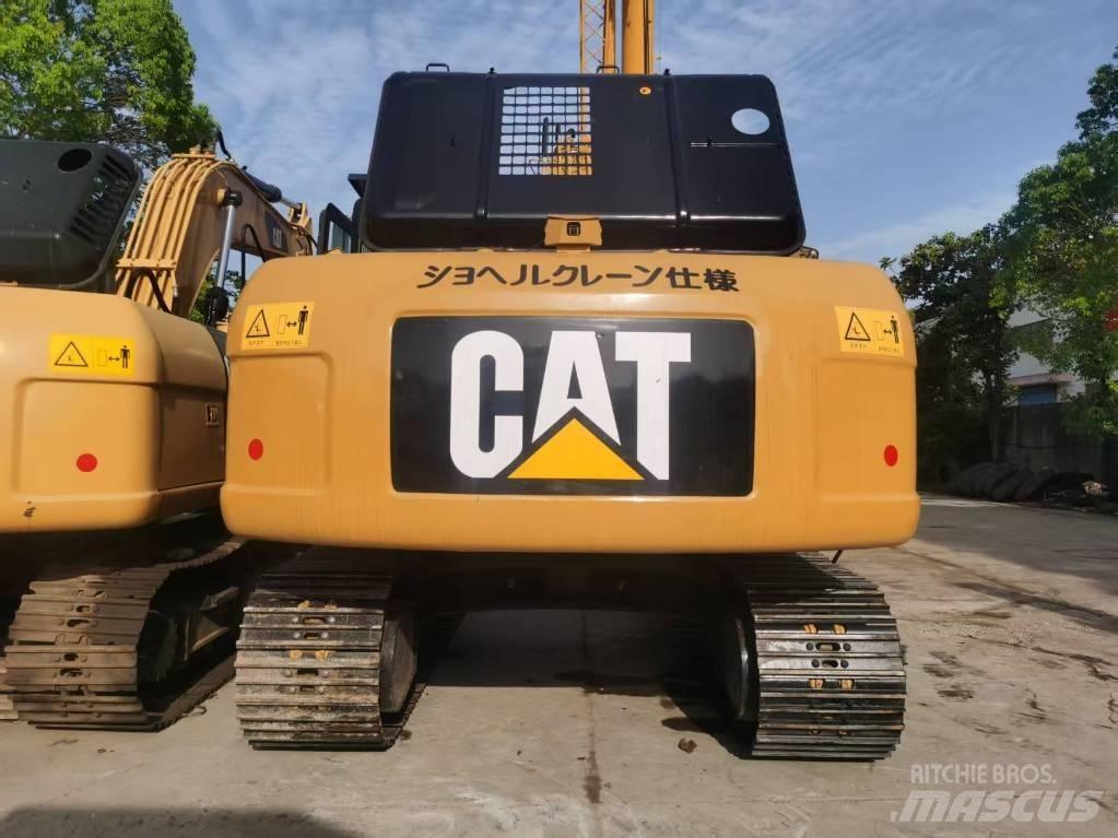 CAT 320d2 Vikšriniai ekskavatoriai
