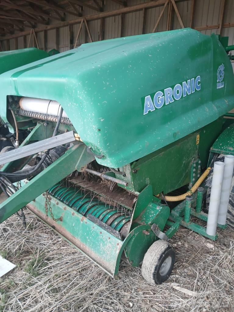Agronic 1302R Ritinių presai