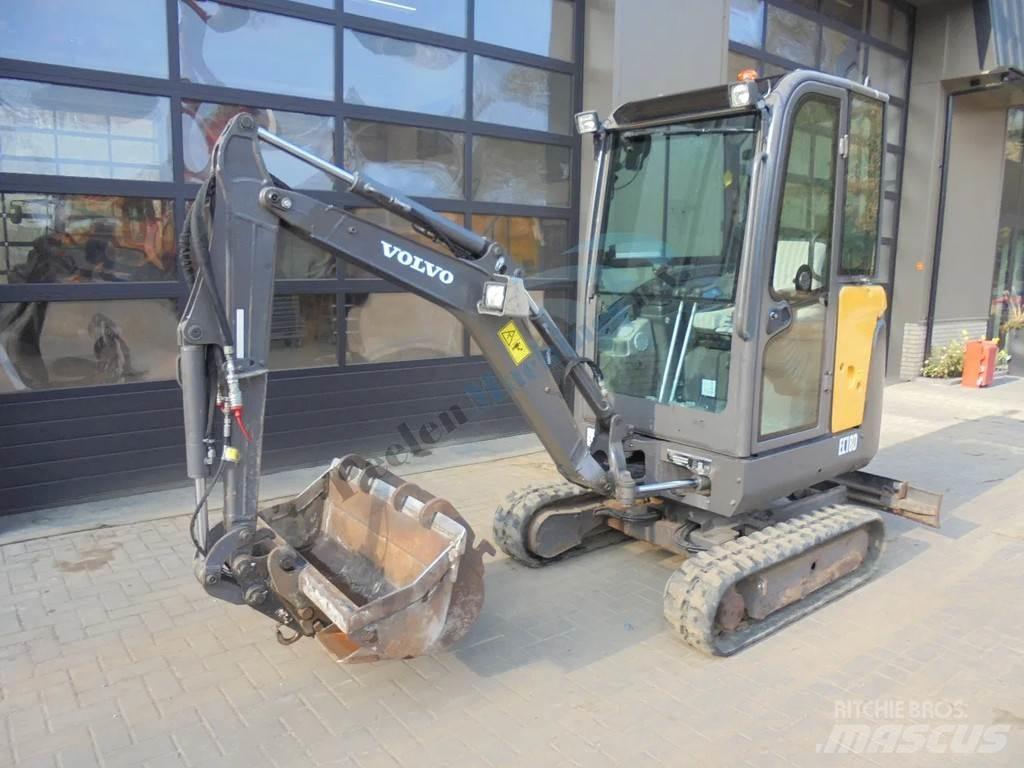 Volvo EC 18 D Mini ekskavatoriai < 7 t
