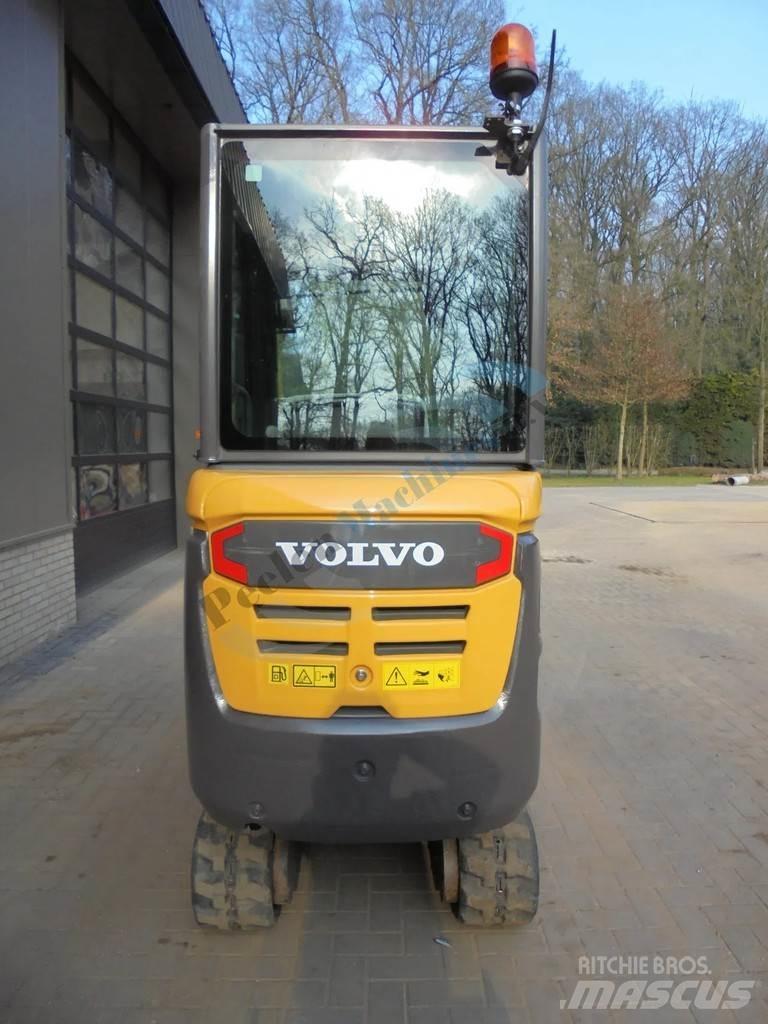 Volvo EC 18 D Mini ekskavatoriai < 7 t