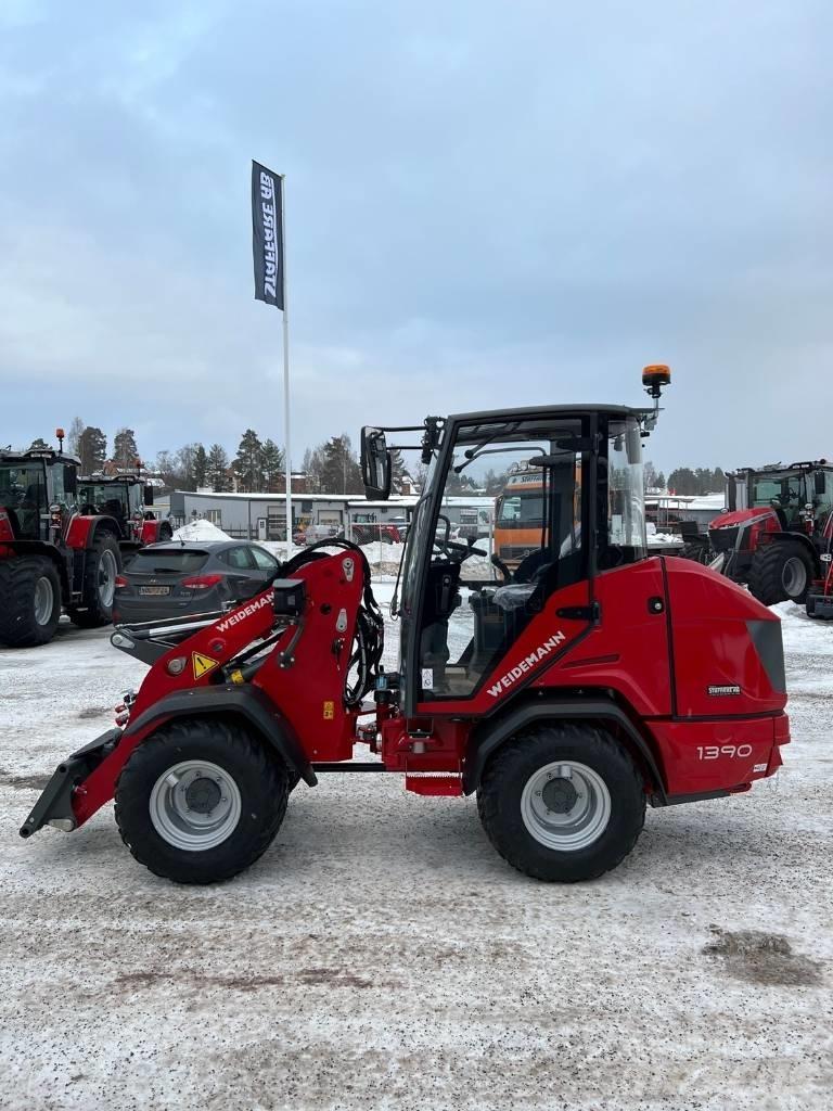 Weidemann 1390 1390 Naudoti ratiniai krautuvai