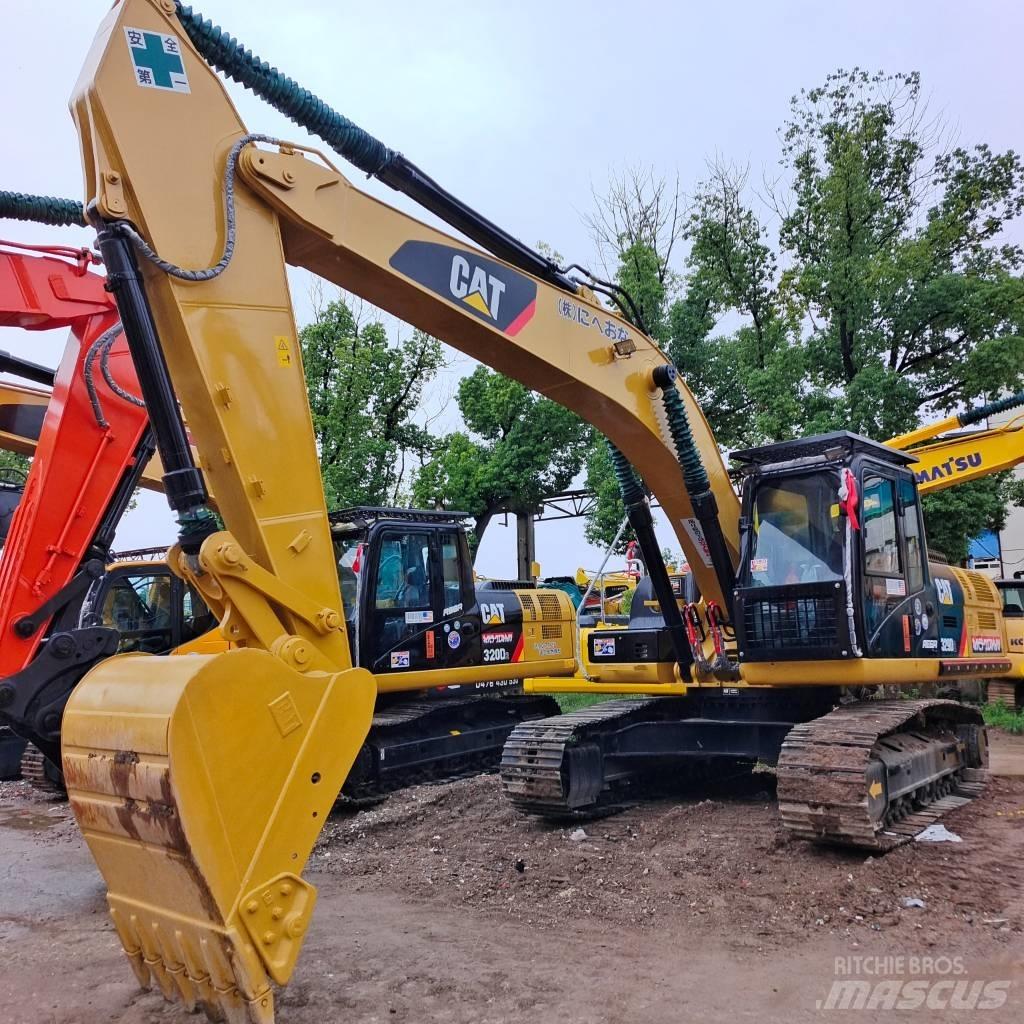 CAT 320 D Vikšriniai ekskavatoriai