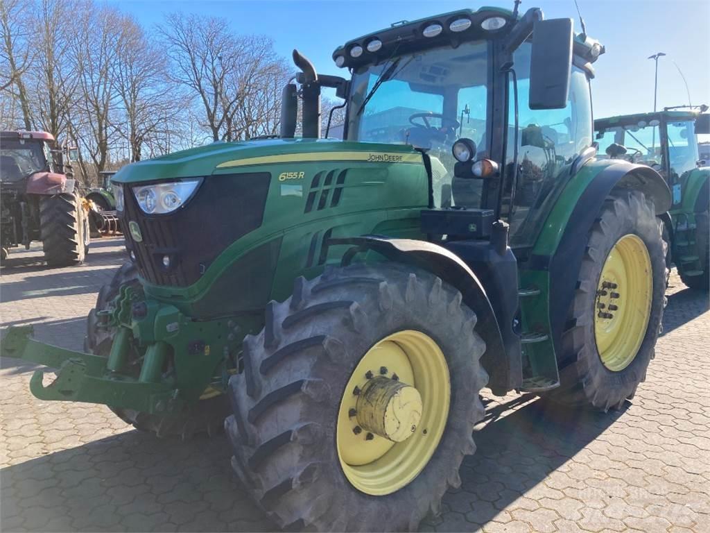 John Deere 6155 R Traktoriai