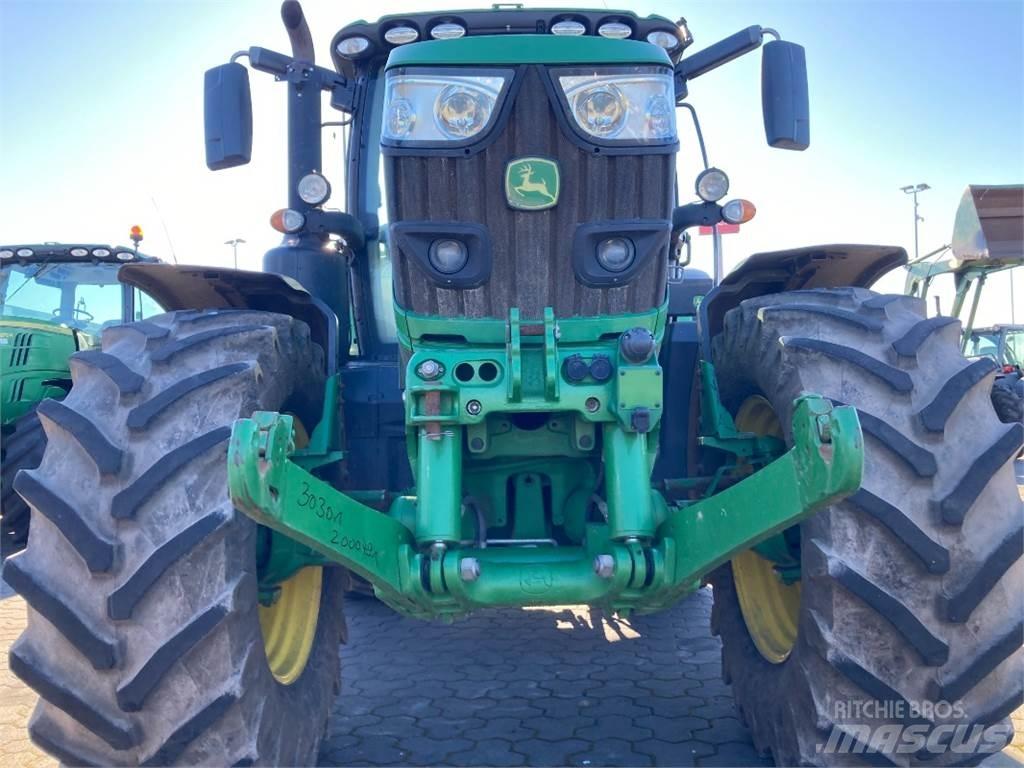John Deere 6155 R Traktoriai