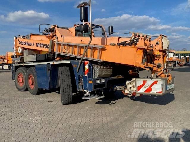 Terex Demag AC 40-1 Visureigiai kranai