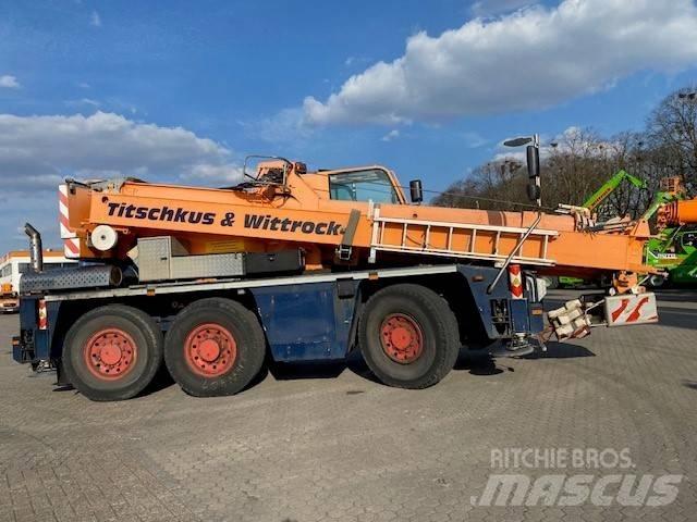 Terex Demag AC 40-1 Visureigiai kranai
