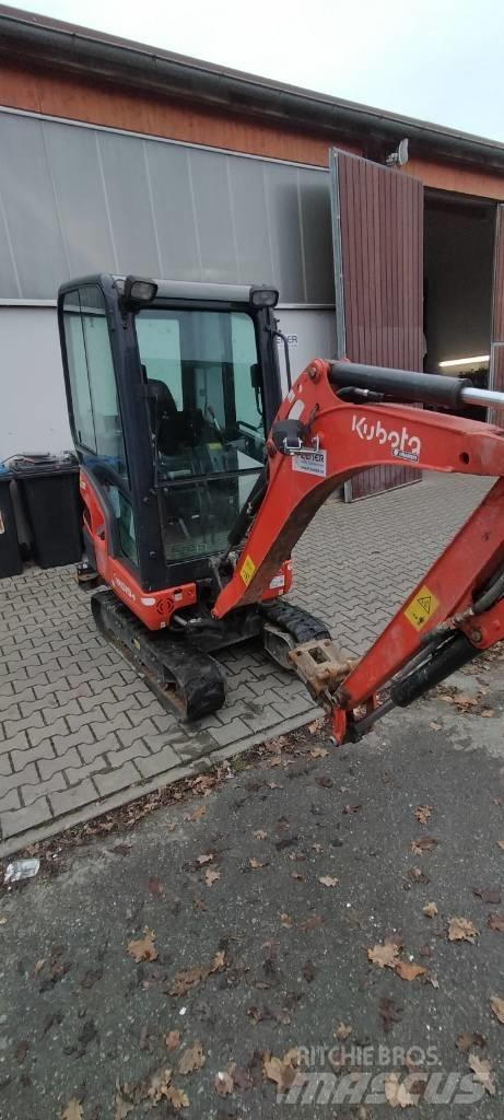 Kubota KX 019-4 Mini ekskavatoriai < 7 t