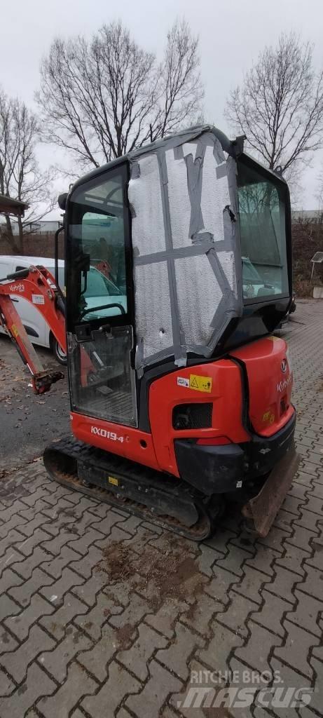 Kubota KX 019-4 Mini ekskavatoriai < 7 t