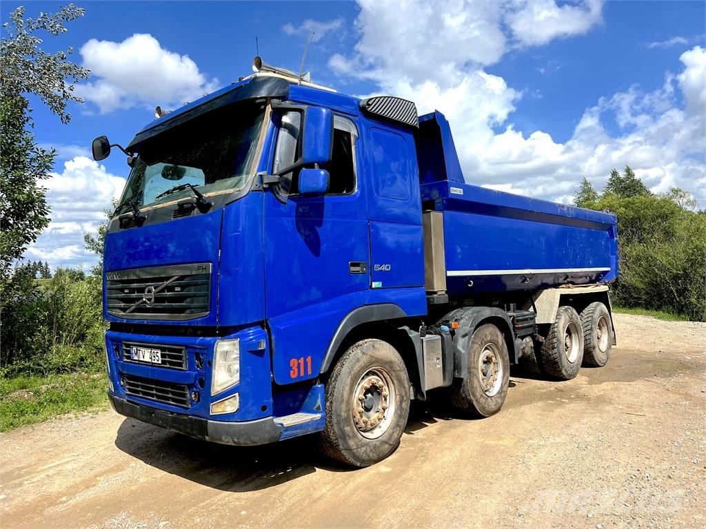 Volvo FH 540 Savivarčių priekabų vilkikai