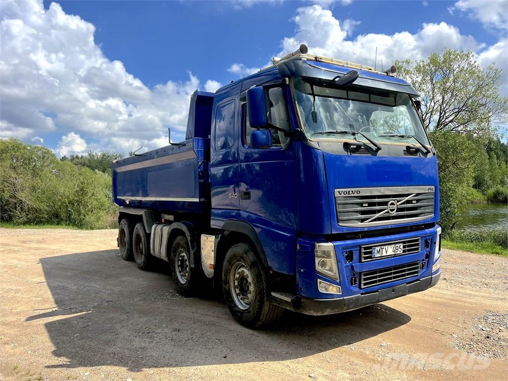 Volvo FH 540 Savivarčių priekabų vilkikai