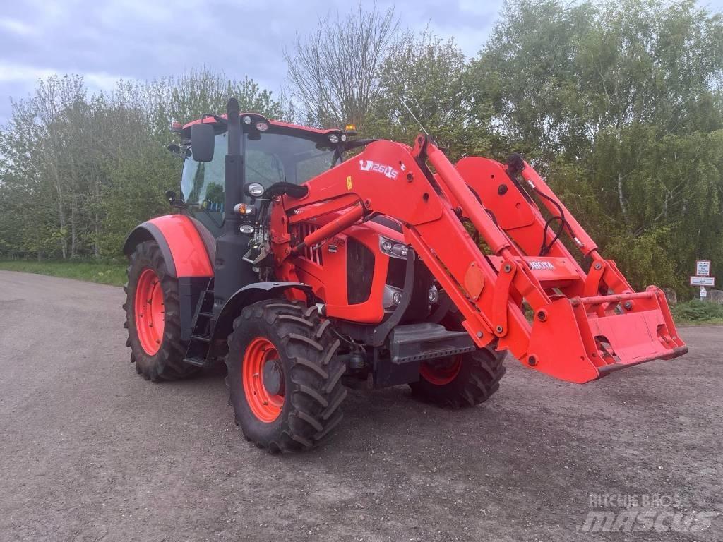 Kubota M 7132 Traktoriai