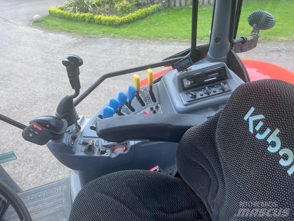 Kubota M 7132 Traktoriai