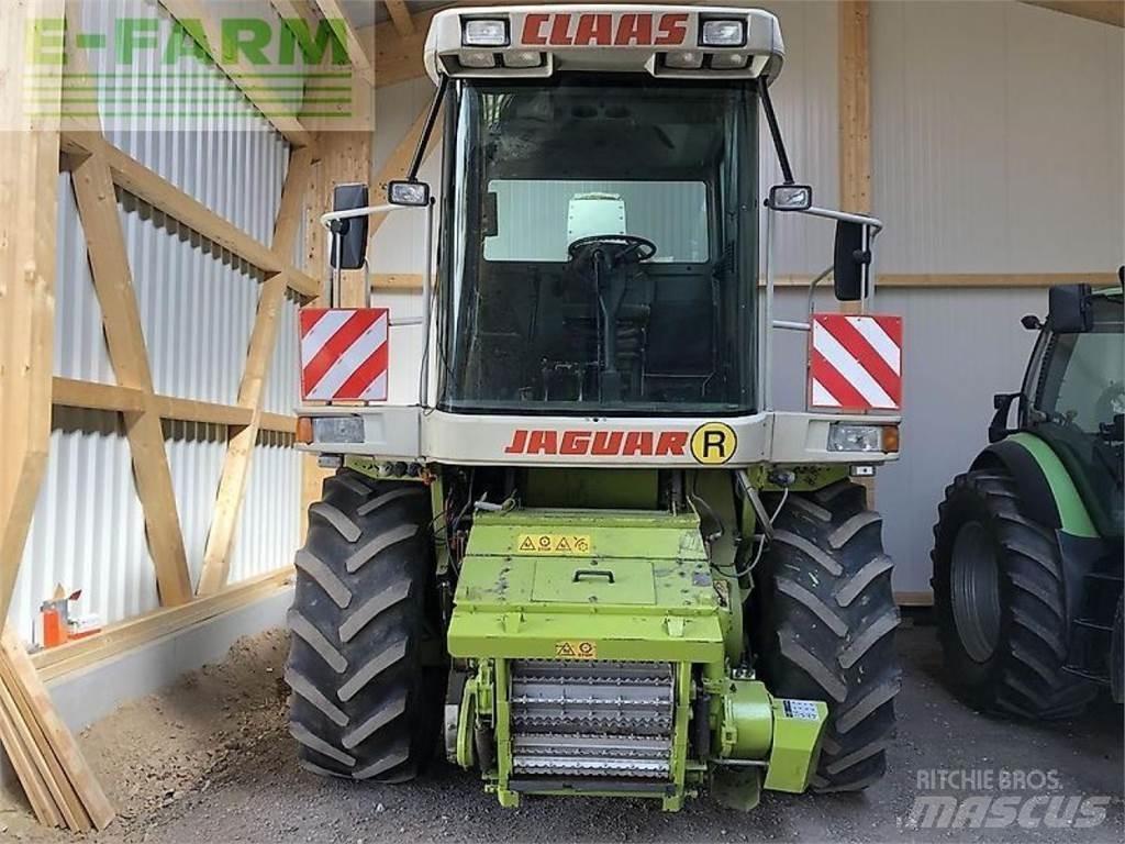 CLAAS jaguar 860 Pašarų ruošimo technika