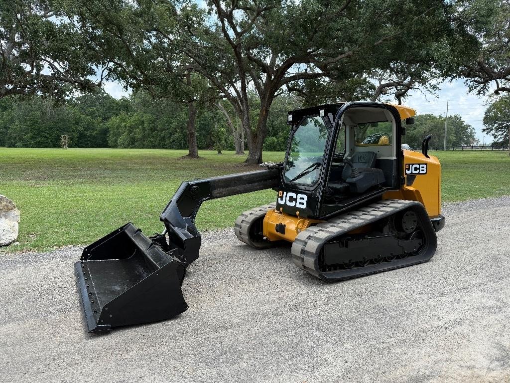 JCB 3 TS-8T Krautuvai su šoniniu pasukimu