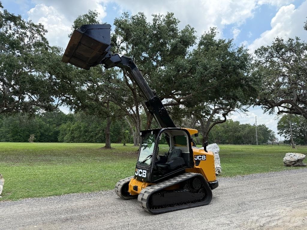 JCB 3 TS-8T Krautuvai su šoniniu pasukimu