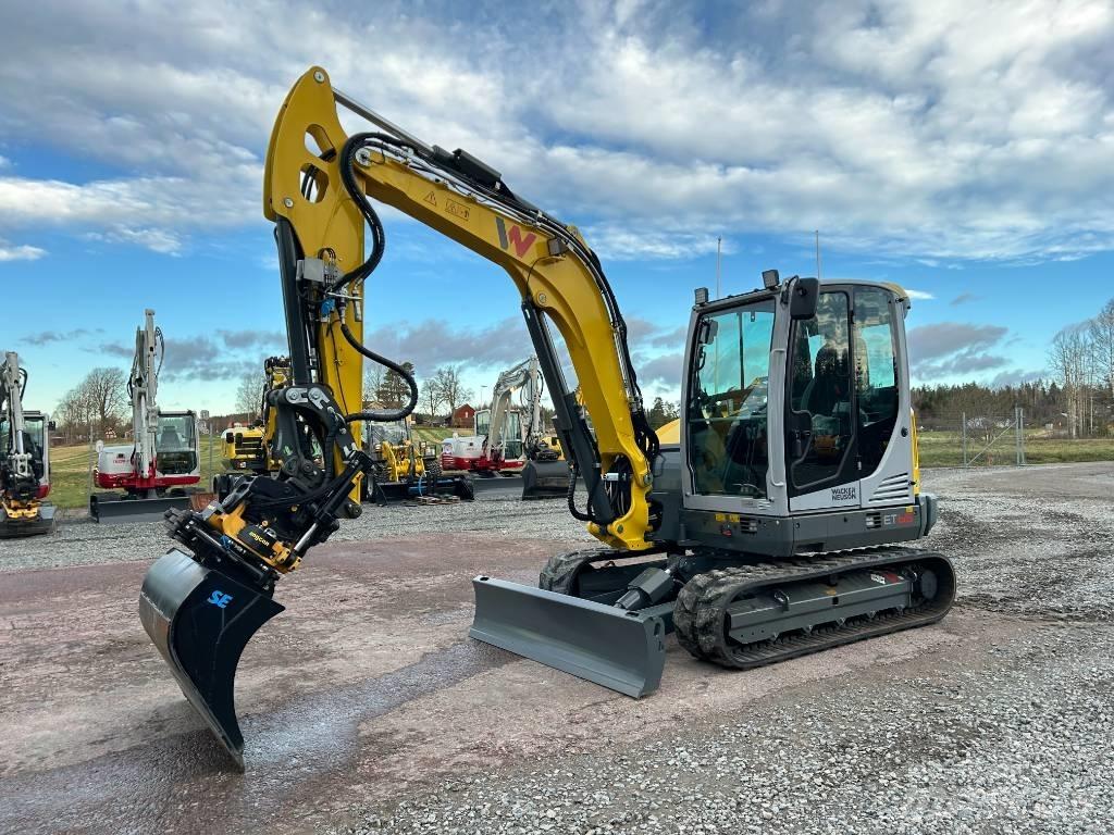 Wacker Neuson ET65 Mini ekskavatoriai < 7 t