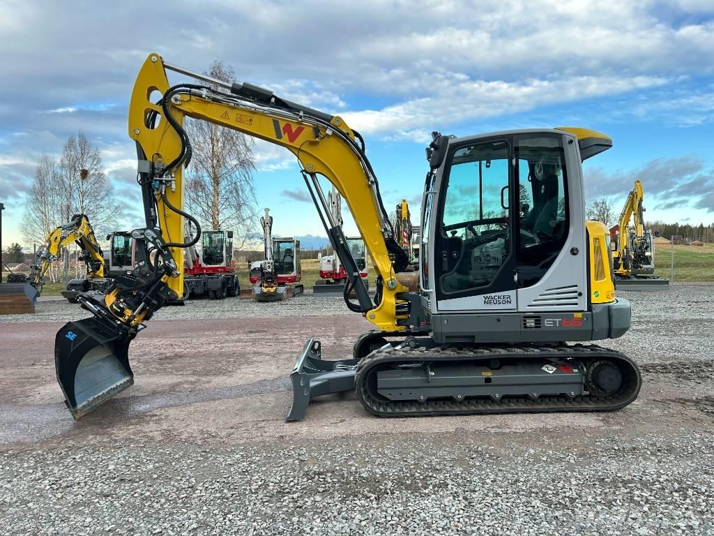 Wacker Neuson ET65 Mini ekskavatoriai < 7 t