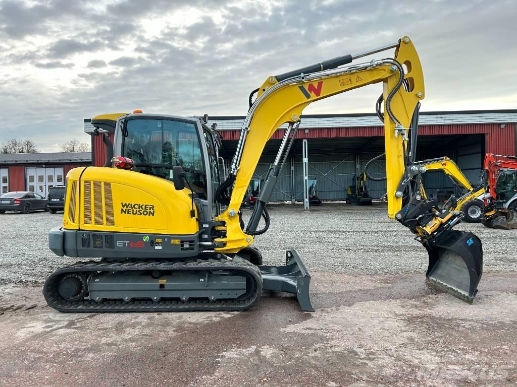 Wacker Neuson ET65 Mini ekskavatoriai < 7 t