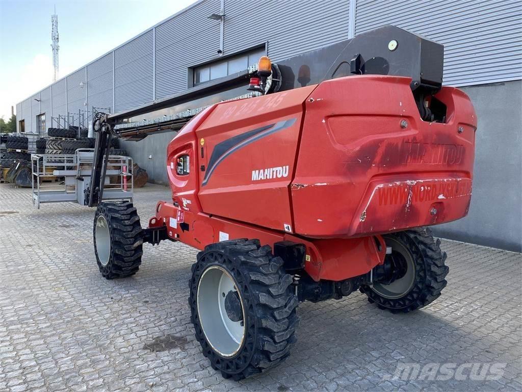 Manitou 200TJ+ Alkūniniai keltuvai