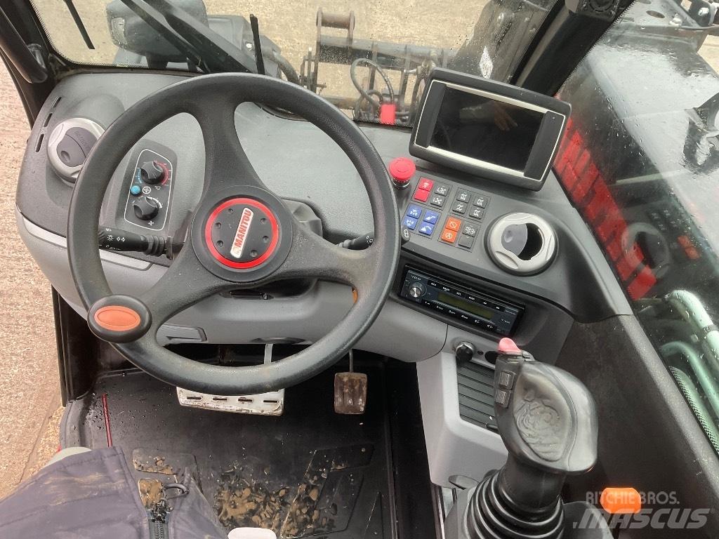 Manitou MLT635-130 Teleskopiniai krautuvai žemės ūkiui