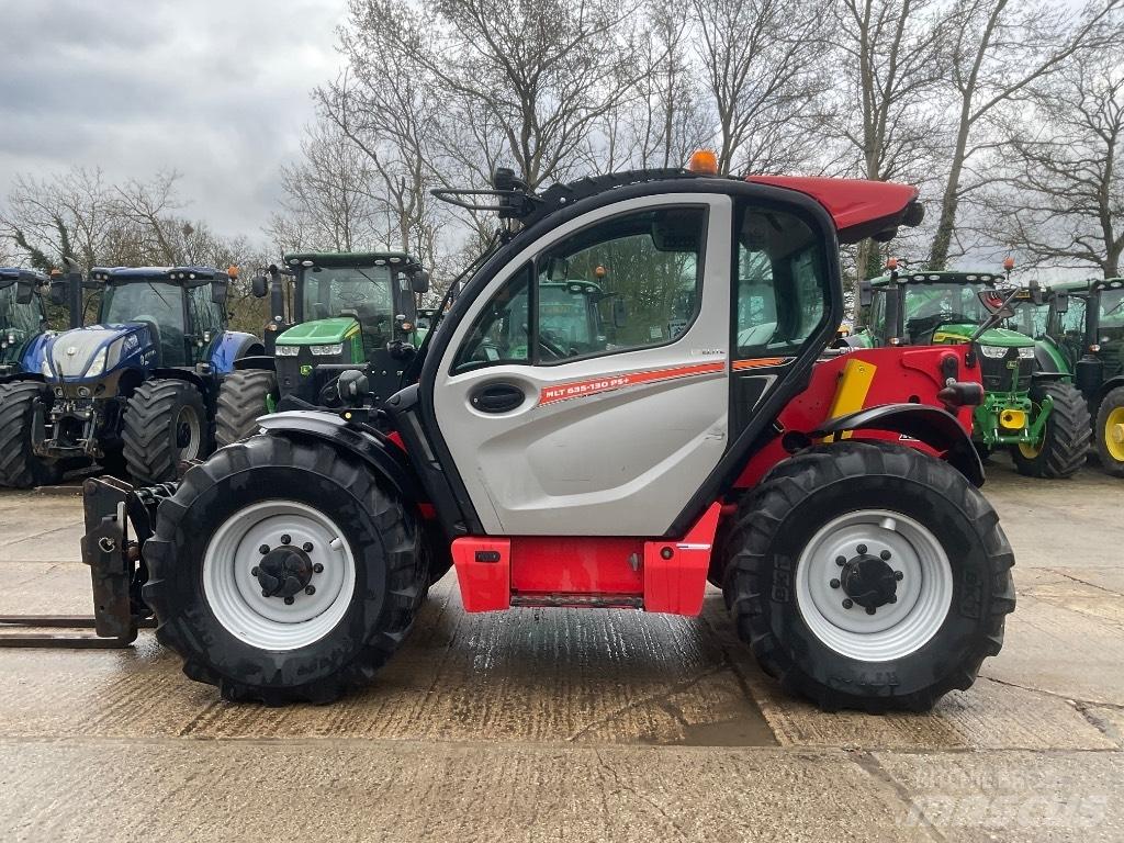 Manitou MLT635-130 Teleskopiniai krautuvai žemės ūkiui
