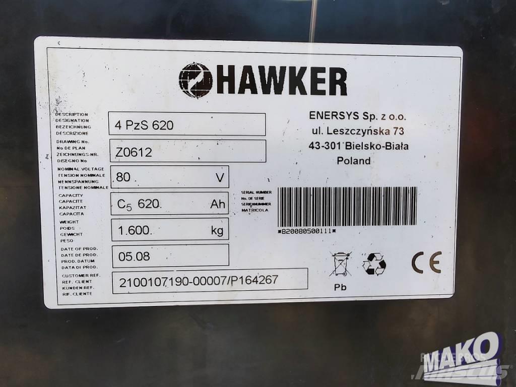 Hyster J 2.50 XM Elektriniai šakiniai krautuvai