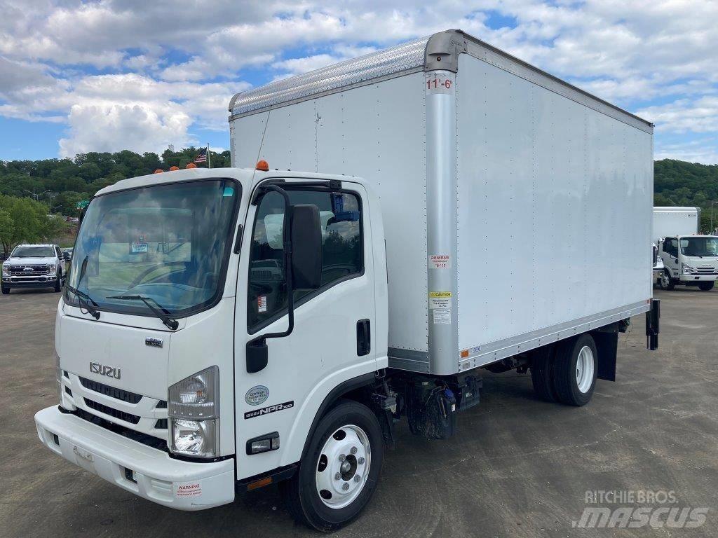 Isuzu NPR XD Sunkvežimiai su dengtu kėbulu