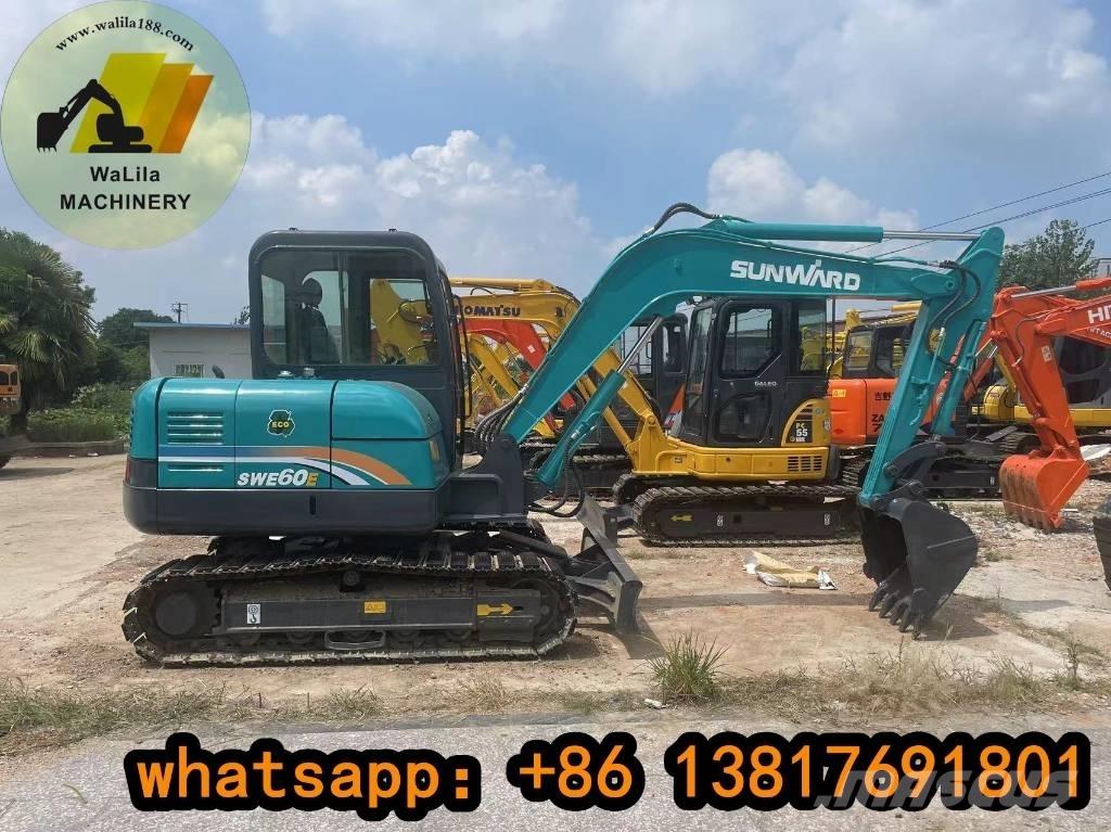 Sunward SWE 60 E Mini ekskavatoriai < 7 t