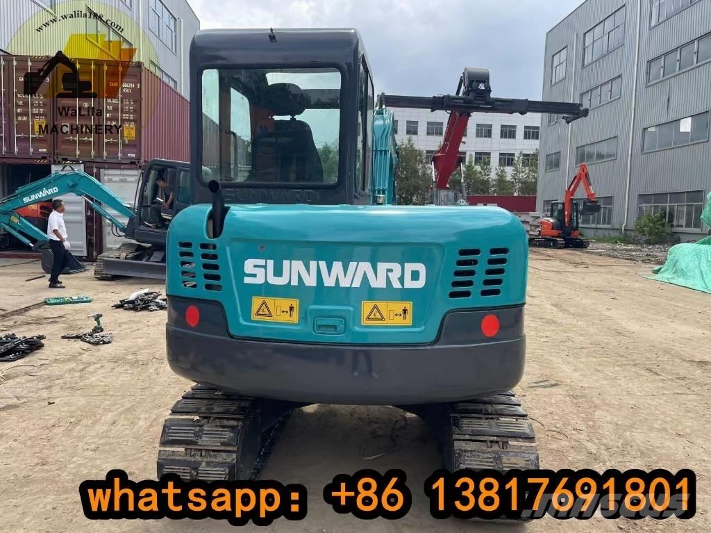 Sunward SWE 60 E Mini ekskavatoriai < 7 t